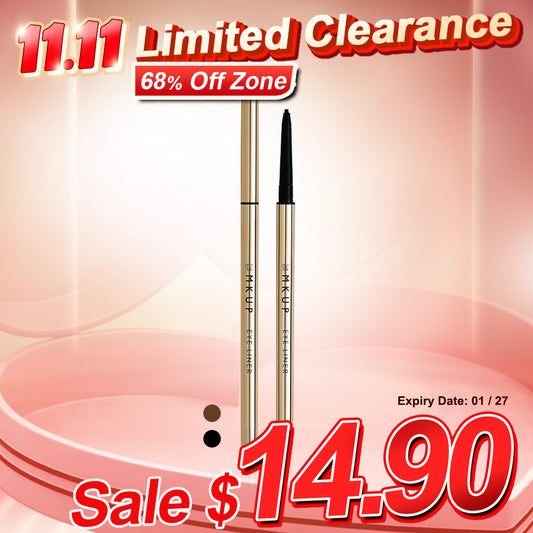 MKUP Pro 1.5mm Smudgeproof Eyeliner Gel