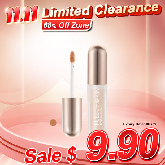 MKUP Flawless Retouch Concealer - Skin Toned Orange (Expiry 06/26)