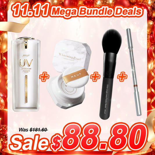 MKUP 珍珠真彩肤色霜 30ml