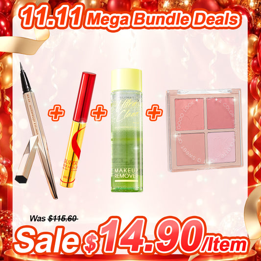 MKUP 极致防晕染眼线笔