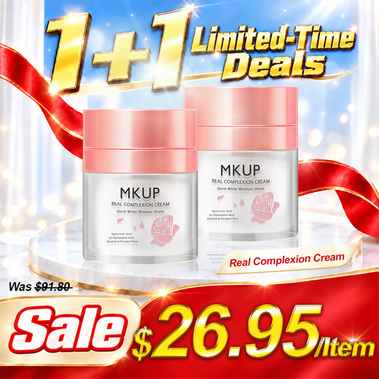 MKUP Real Complexion Cream 30ML x2 | 1+1 Limited-Time Deals