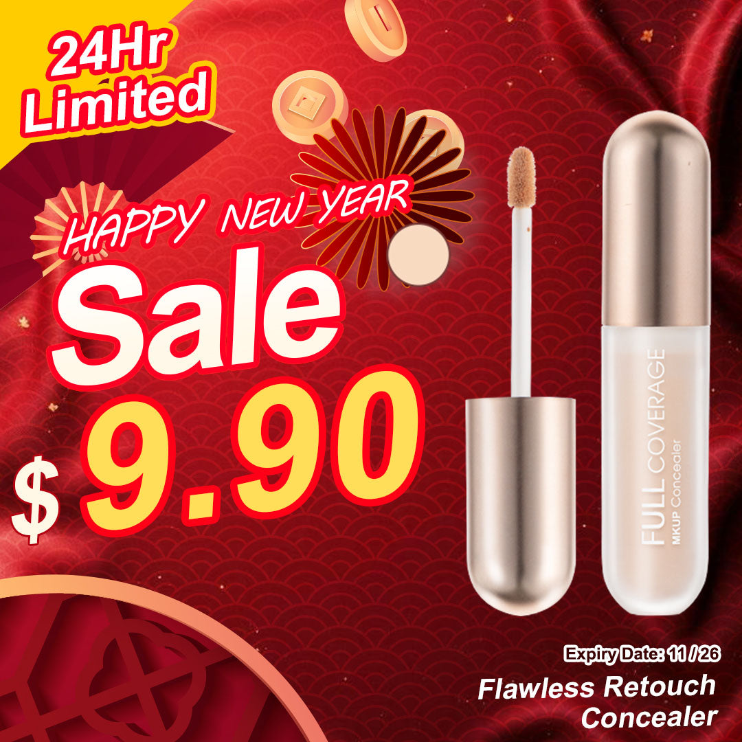MKUP Flawless Retouch Concealer | 24Hr Limited