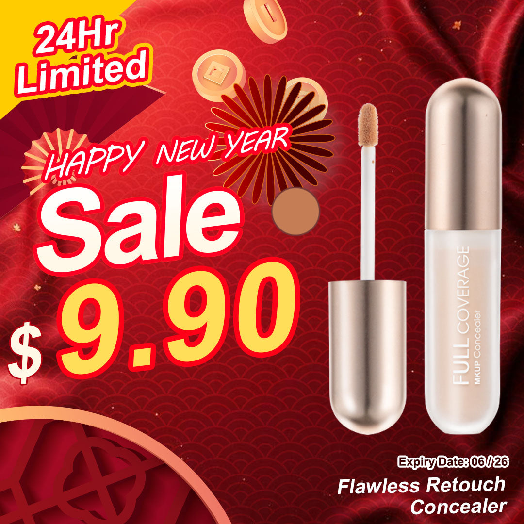 MKUP Flawless Retouch Concealer | 24Hr Limited