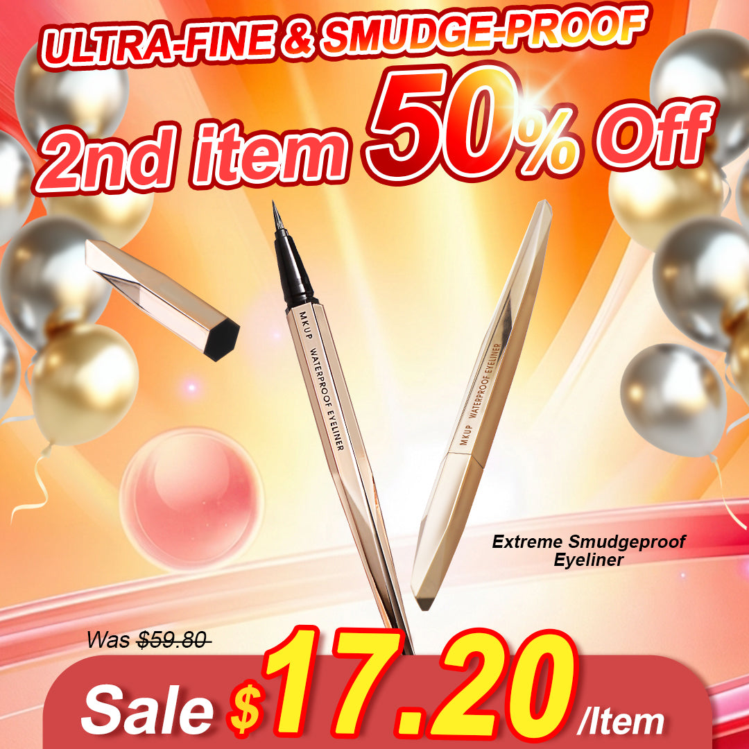 MKUP Extreme Smudgeproof Eyeliner x2 | 2nd items 50%