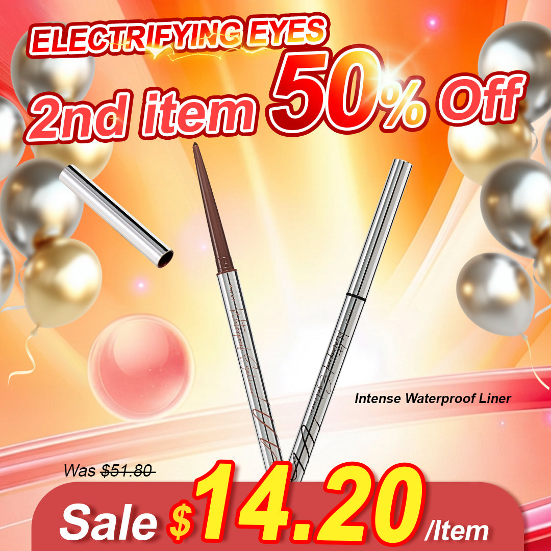 MKUP Intense Waterproof Liner x2 | 2nd items 50%