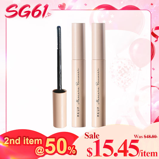 MKUP Stubborn Mascara Remover x2 | 2nd items 50%