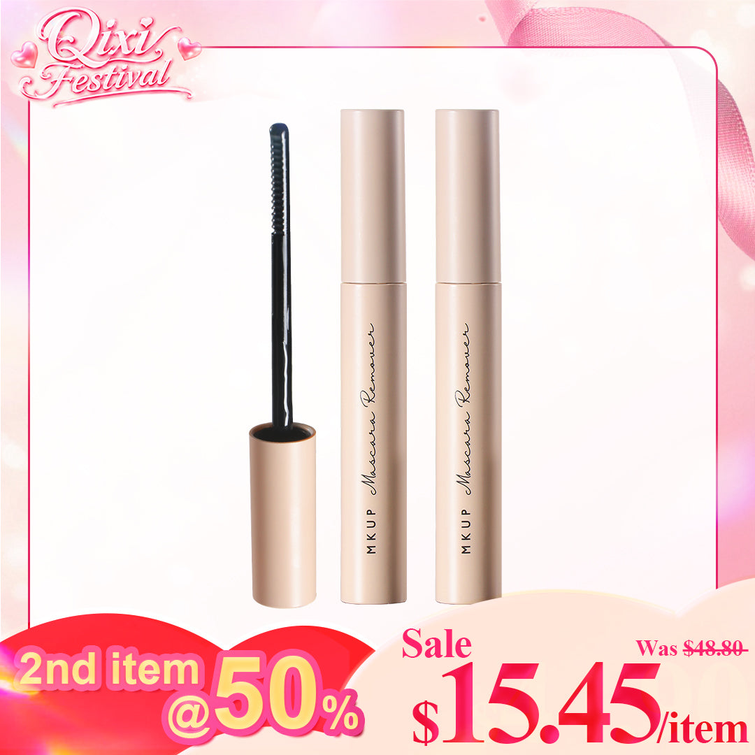 MKUP Stubborn Mascara Remover x2 | 2nd items 50%
