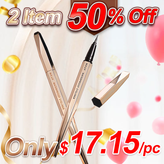 MKUP Extreme Smudgeproof Eyeliner x2 | 2nd Item 50% OFF