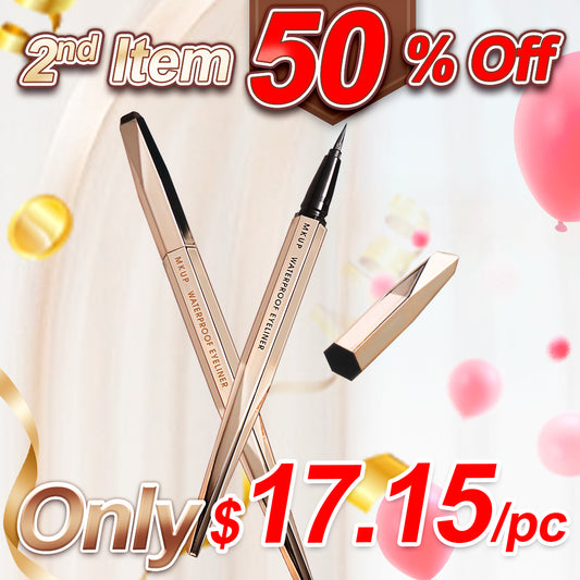 MKUP 极致防晕染眼线笔 x2