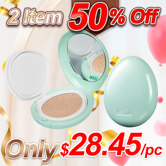 MKUP Poreless Matte Oil Control Cushion x2 | 2nd Item 50% OFF