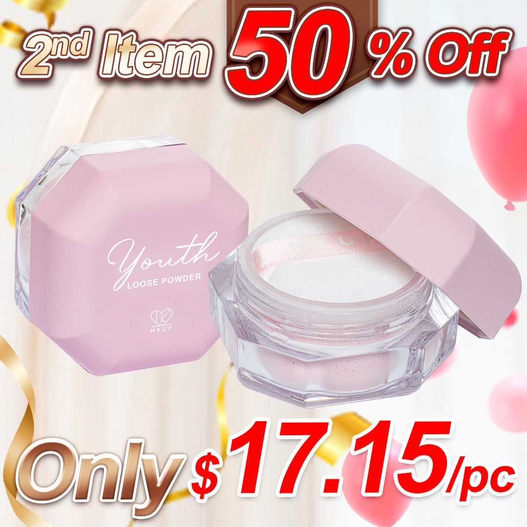 MKUP青春完美柔肤散粉 x2