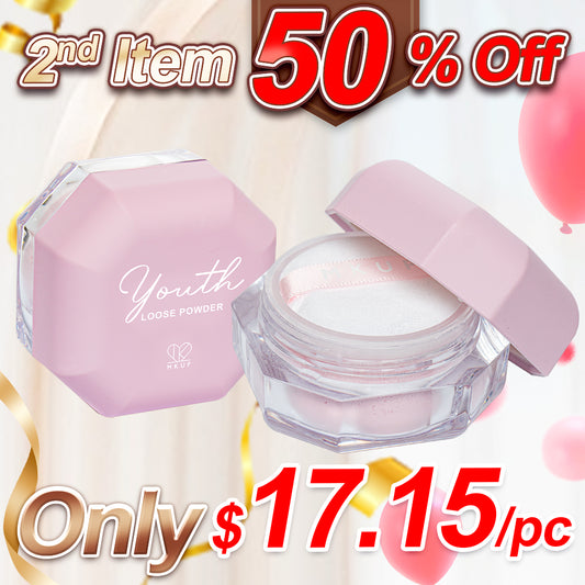 MKUP青春完美柔肤散粉 x2