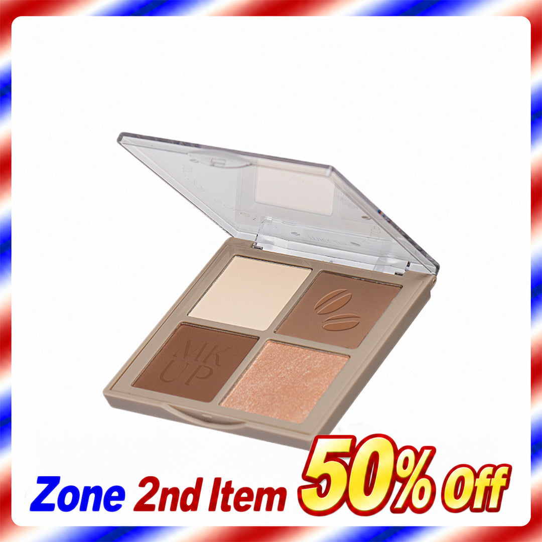MKUP Slim and Sculpted Contour Palette | 2nd items 50%