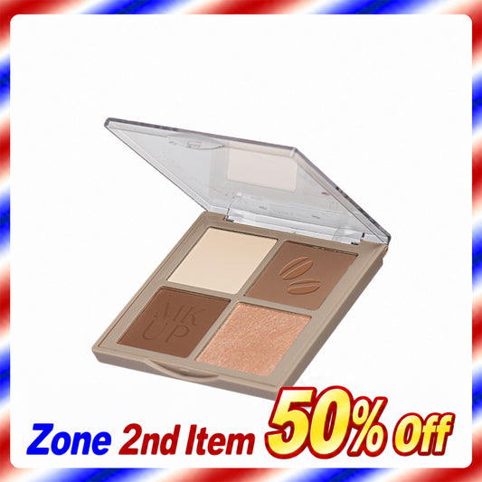 MKUP Slim and Sculpted Contour Palette | 2nd items 50%