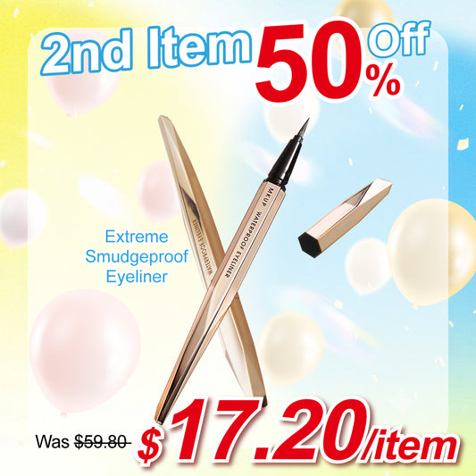 MKUP Extreme Smudgeproof Eyeliner x2 | 2nd item 50% Off