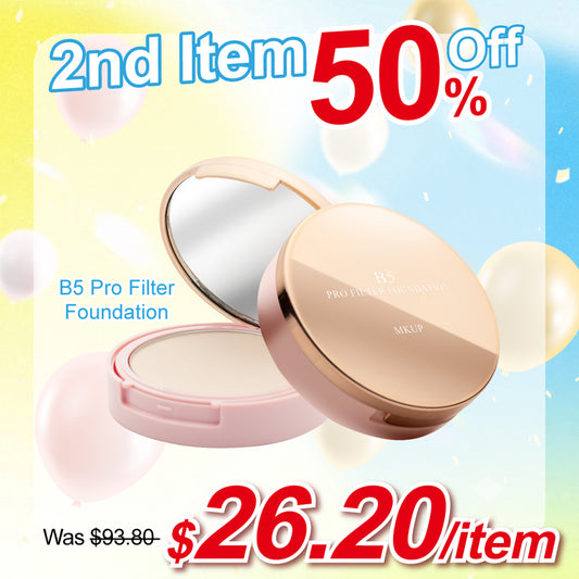 MKUP B5 Pro Filter Foundation x2 | 2nd item 50% Off