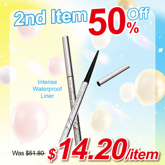 MKUP Intense Waterproof Liner x2 | 2nd item 50% Off