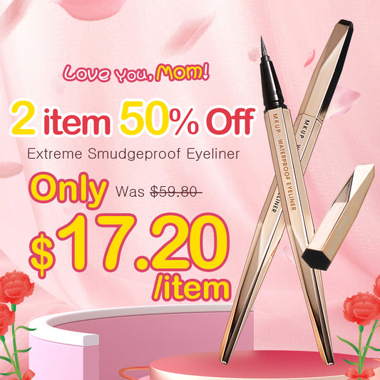 MKUP Extreme Smudgeproof Eyeliner x2 | 2nd item 50% Off