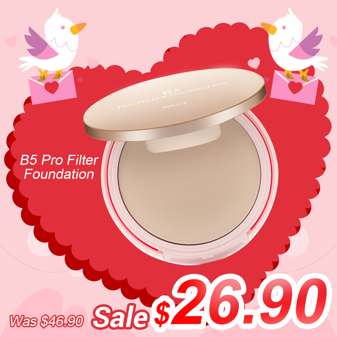MKUP B5 Pro Filter Foundation | 520 Zone