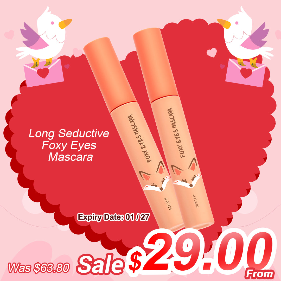 MKUP Long Seductive Foxy Eyes Mascara x2 | 520 Zone