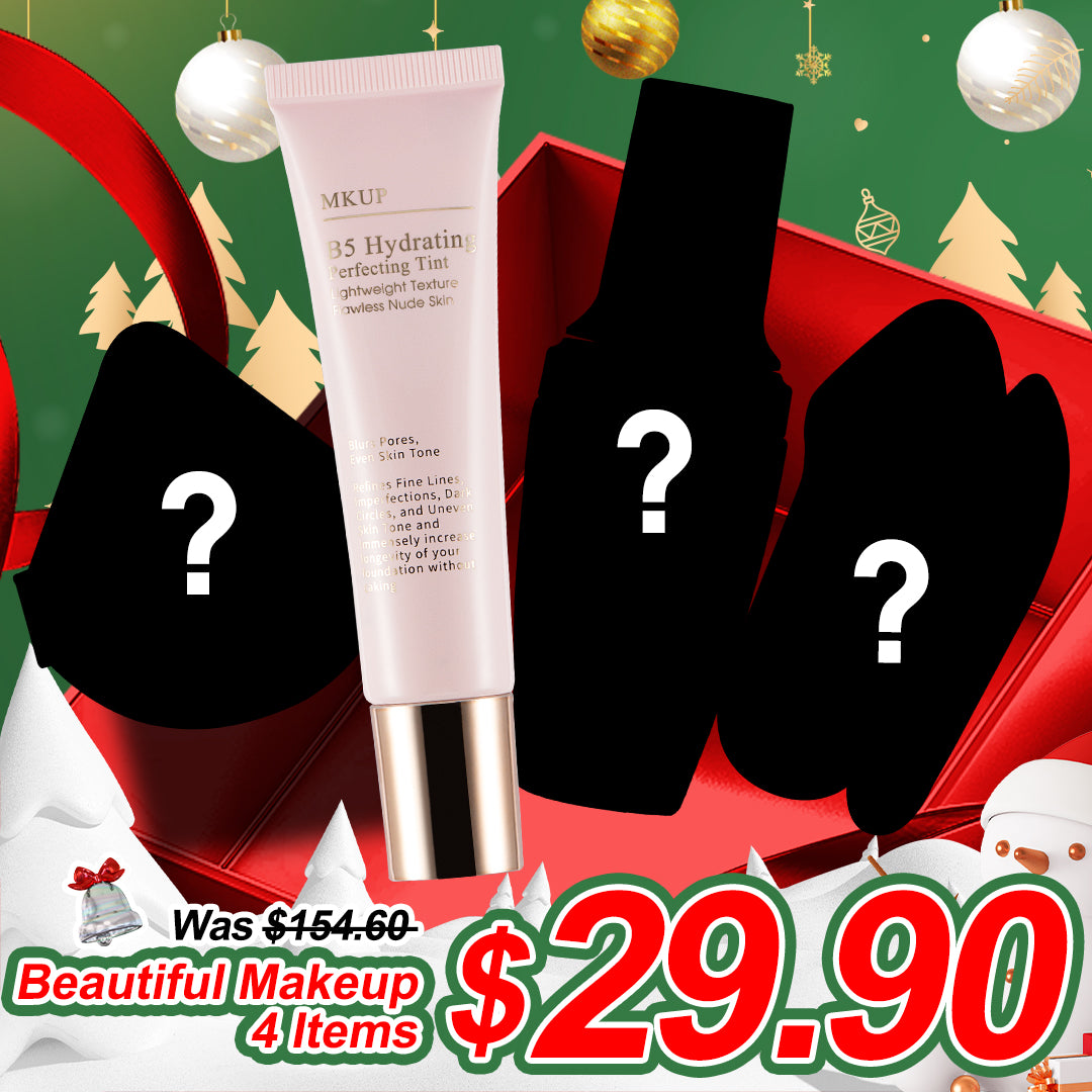 MKUP B5 Hydrating Skin Perfector【Limited Sales | Super Value Beauty Lucky Bag - Beautiful Makeup 4 Items】