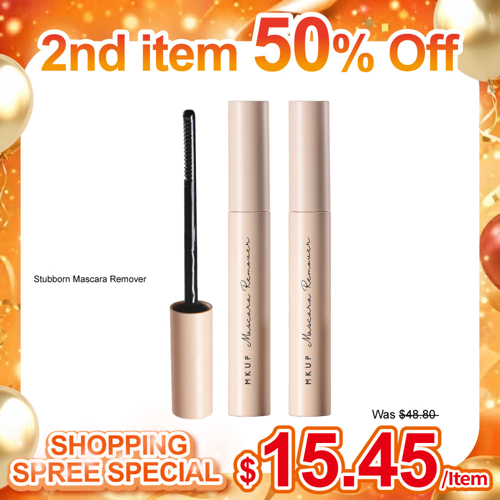 MKUP Stubborn Mascara Remover x2 | 2nd items 50%