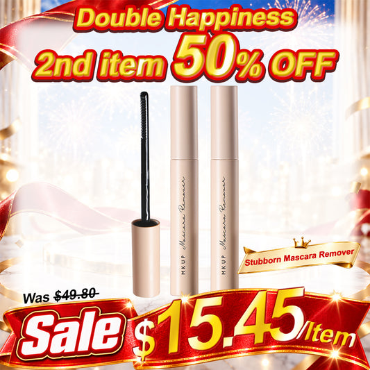 MKUP Stubborn Mascara Remover x2 | 2nd items 50%