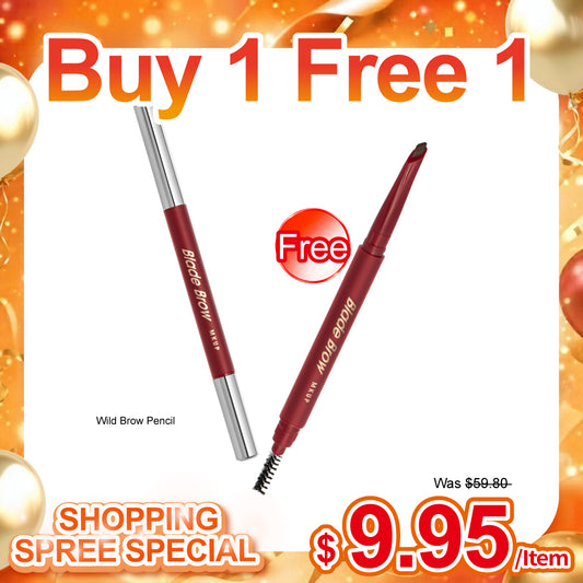 MKUP Wild Brow Pencil x2 | Buy 1 Free 1