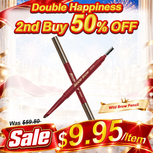 MKUP Wild Brow Pencil x2 | 2nd items 50%
