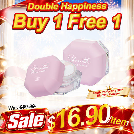 MKUP Youth Perfecting Skin Blurring Powder x2 | Buy 1 Free 1