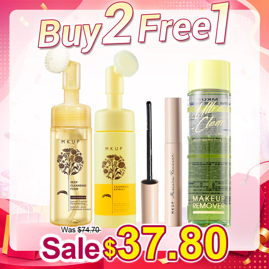 MKUP Any Cleanser | Buy 2 Free 1