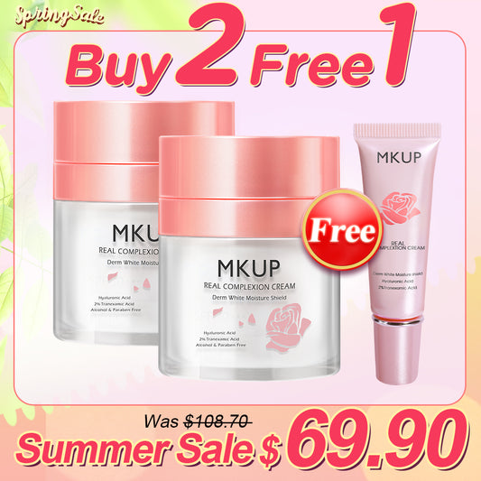 MKUP Real Complexion Cream x2【Free】Real Complexion Cream 10ml