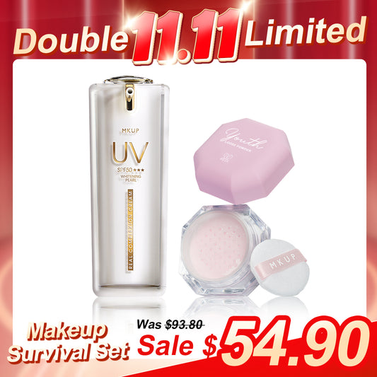 MKUP 珍珠真彩肤色霜 30ml