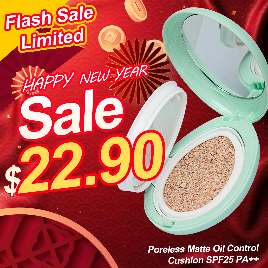 MKUP Poreless Matte Oil Control Cushion | Flash Sale Limited