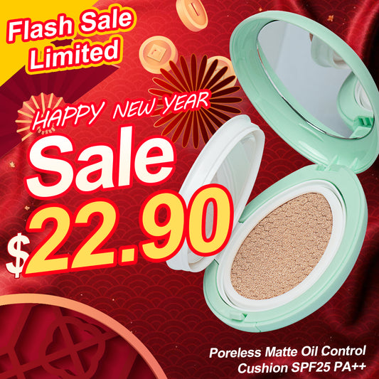 MKUP Poreless Matte Oil Control Cushion | Flash Sale Limited