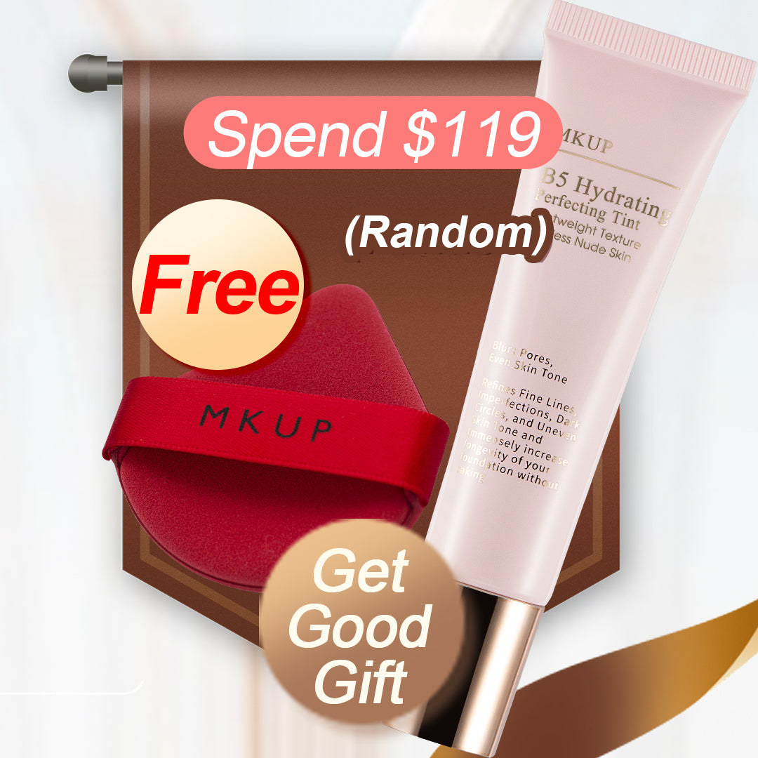 睫毛膏卸妆液+唇彩（随机）