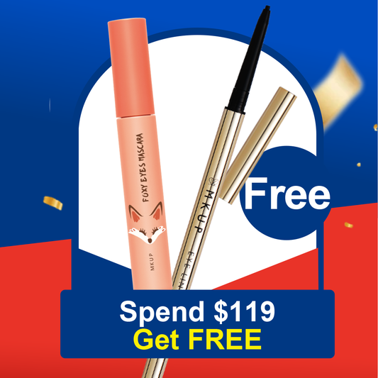 Eyeliner + Mascara