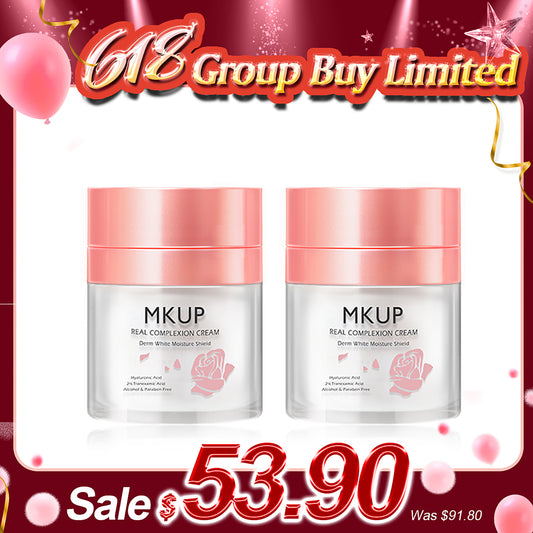 MKUP Real Complexion Cream 30ML x2