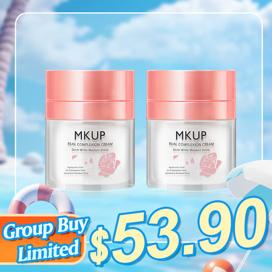 MKUP Real Complexion Cream 30ML x2