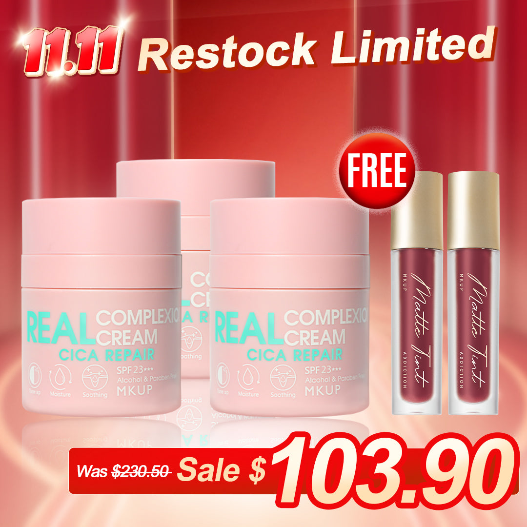 MKUP 哑光唇彩 x2