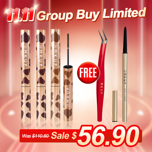 MKUP 纤长长颈鹿睫毛膏