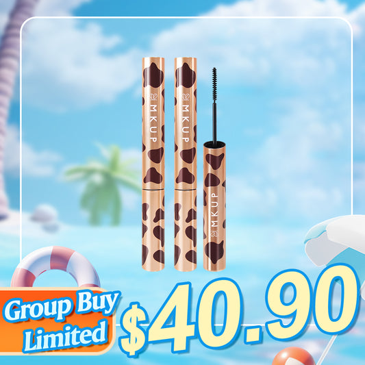 MKUP Really Long Giraffe Mascara x2