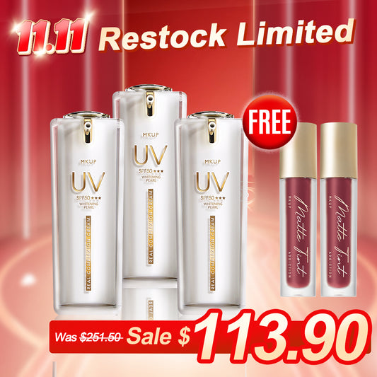 MKUP 哑光唇彩 x2