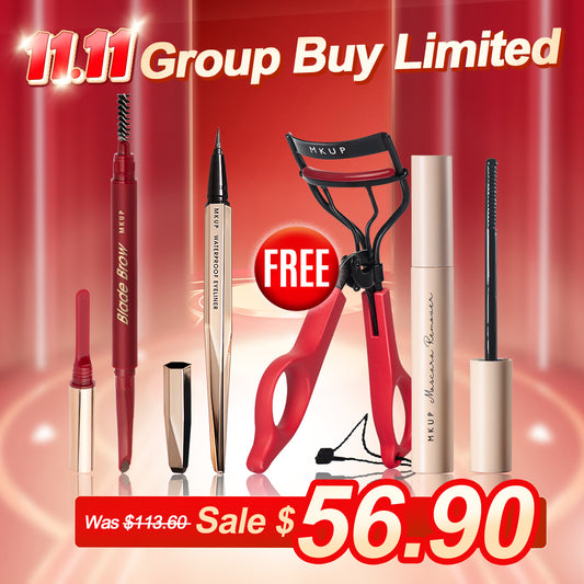 MKUP 野生眉笔 + 眼线笔