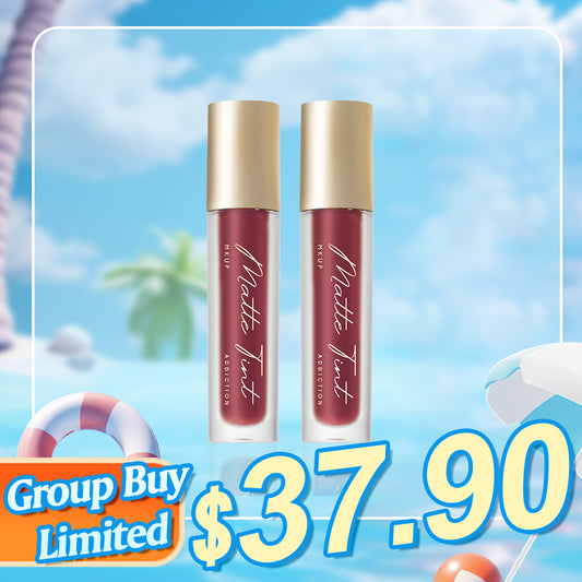MKUP Matte Lip Tint x2