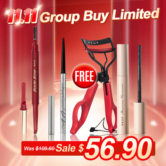 MKUP 野生眉笔 + 眼线笔