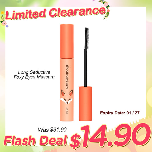 MKUP Long Seductive Foxy Eyes Mascara