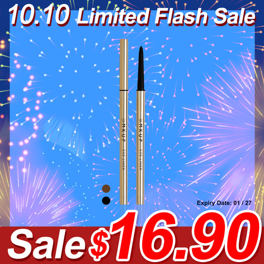 MKUP Pro 1.5mm Smudgeproof Eyeliner Gel