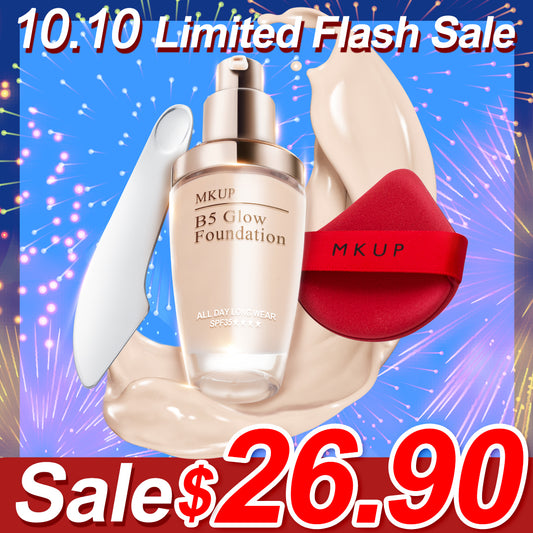 MKUP B5 亮泽粉底液 SPF35★★★★