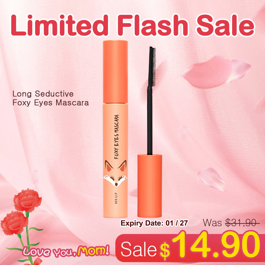 MKUP Long Seductive Foxy Eyes Mascara